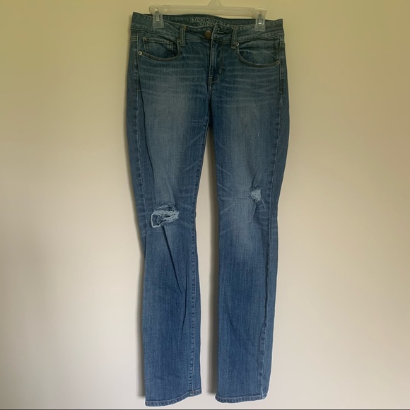 American Eagle Outfitters Denim - American Eagle Vintage Ripped Skinny Stretch Jeans
